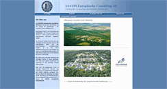 Desktop Screenshot of eucon-ag.de